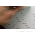 Слепые печатные книги Braille Products Braille Printing